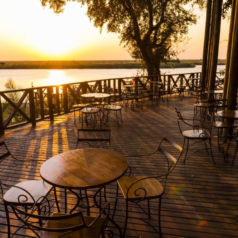 Chobe Marina Lodge
